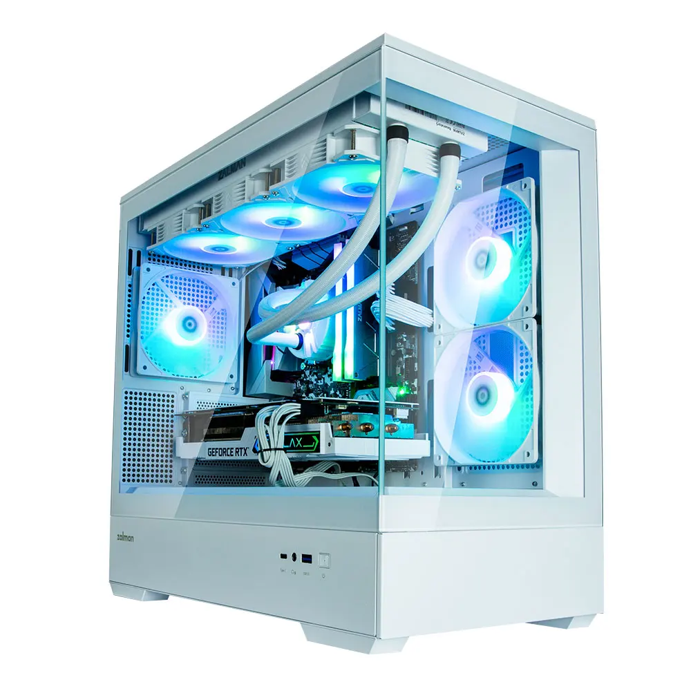 Zalman P30 (White)