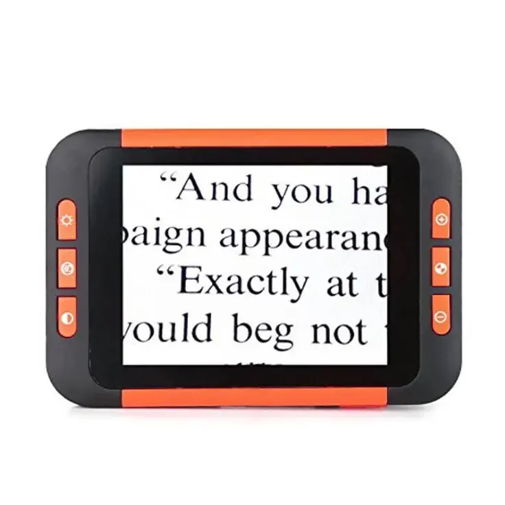 Portable 3.5inch Digital Magnifier Handheld HD Video Magnifier for Low Vision