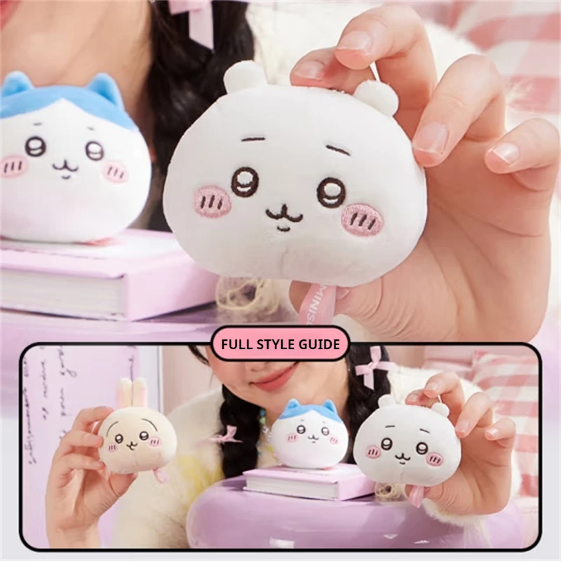 Miniso Chiikawa peluche ciondolo Usagi Hachiware peluche ciondolo bambola decorata con Hachiware Usagi giocattoli per bambini regalo Kawaii