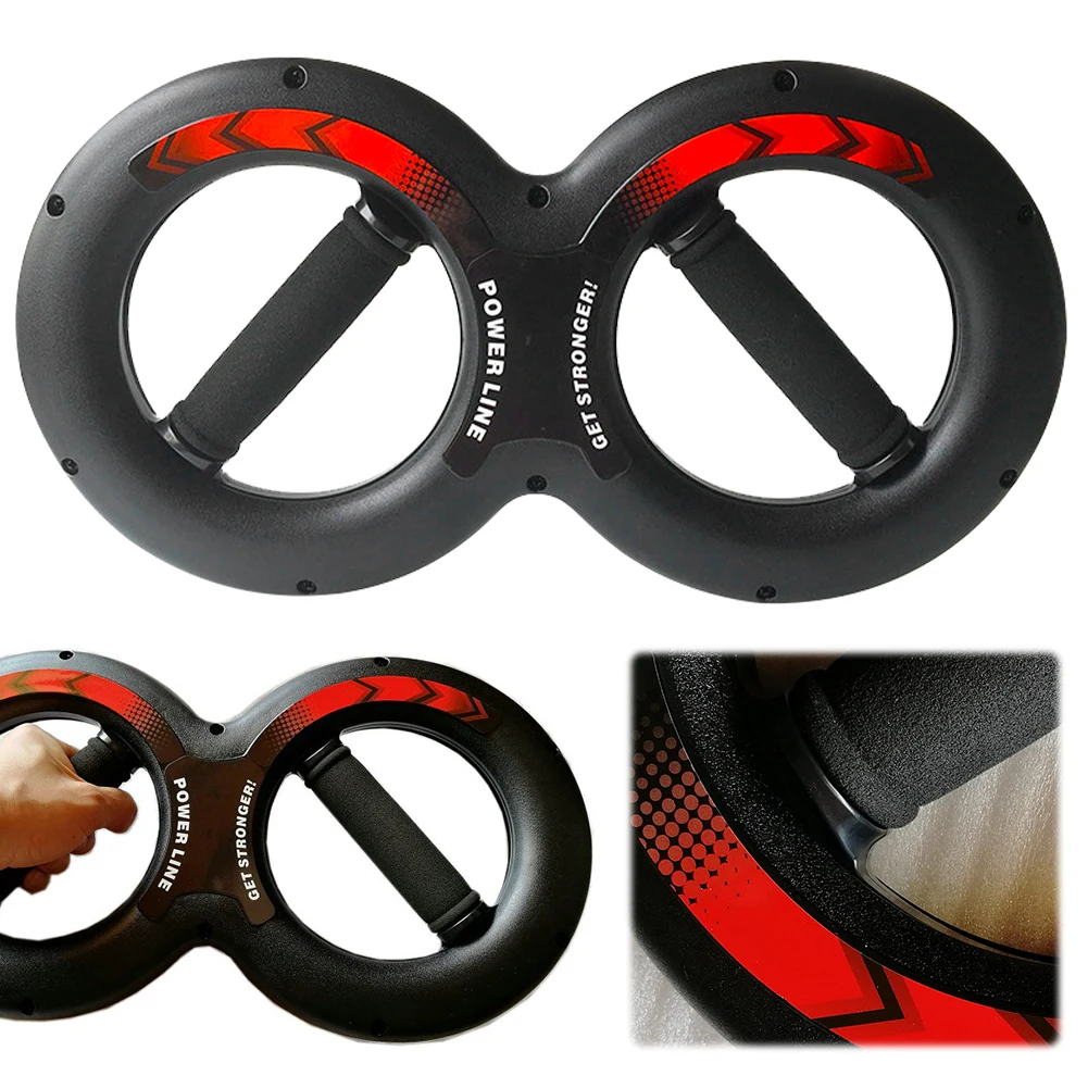 8 أشكال من قبضة اليد، معدات اللياقة البدنية، مقوي قبضة اليد، أداة تمرين قوة الذراع، هدية للآباء والأصدقاء