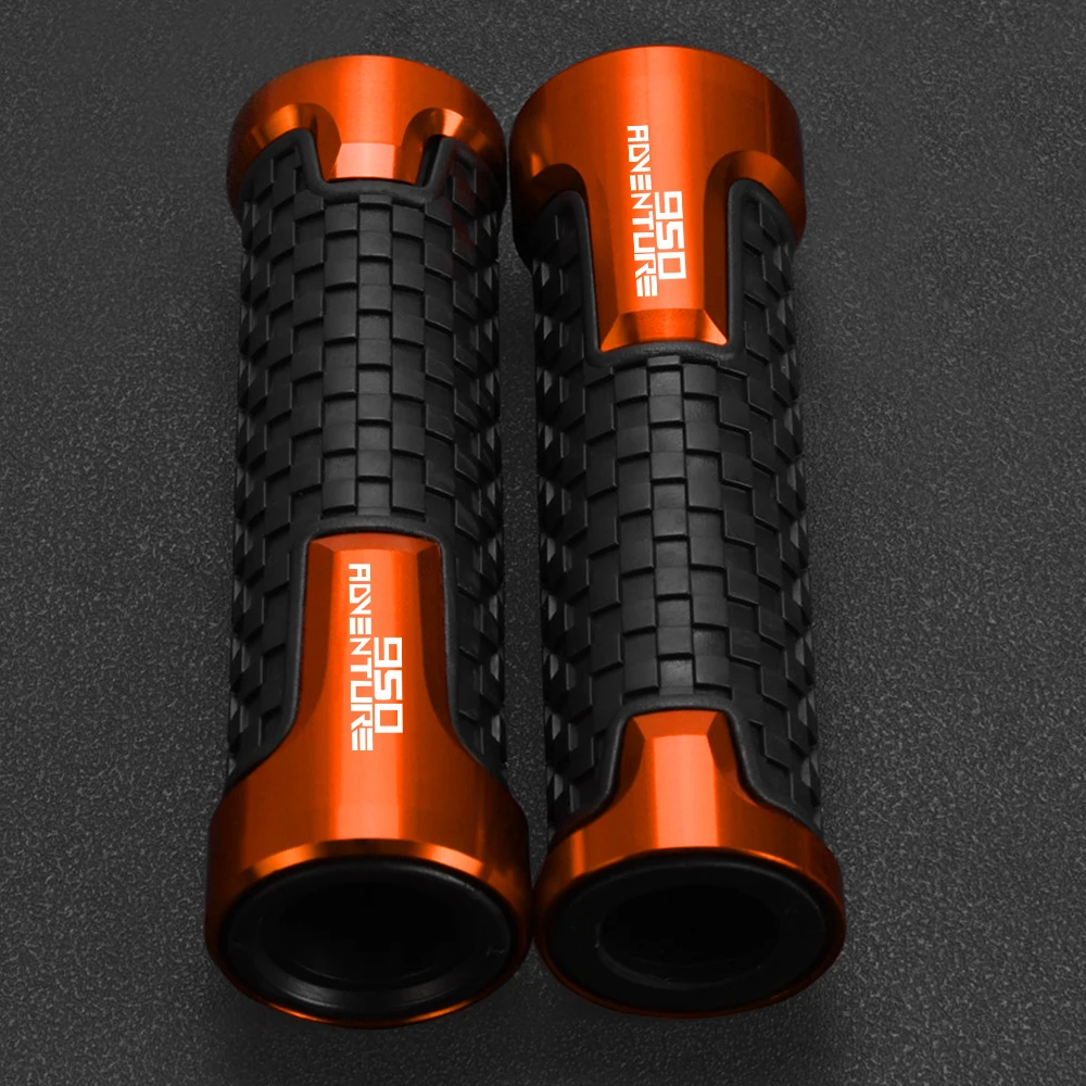 Motorcycles CNC Aluminum Handlebar Grips Slider Cap Plugs Bar Ends For KTM 950Adventure 950 ADVENTURE 950ADV 2003 2004 2005 2006