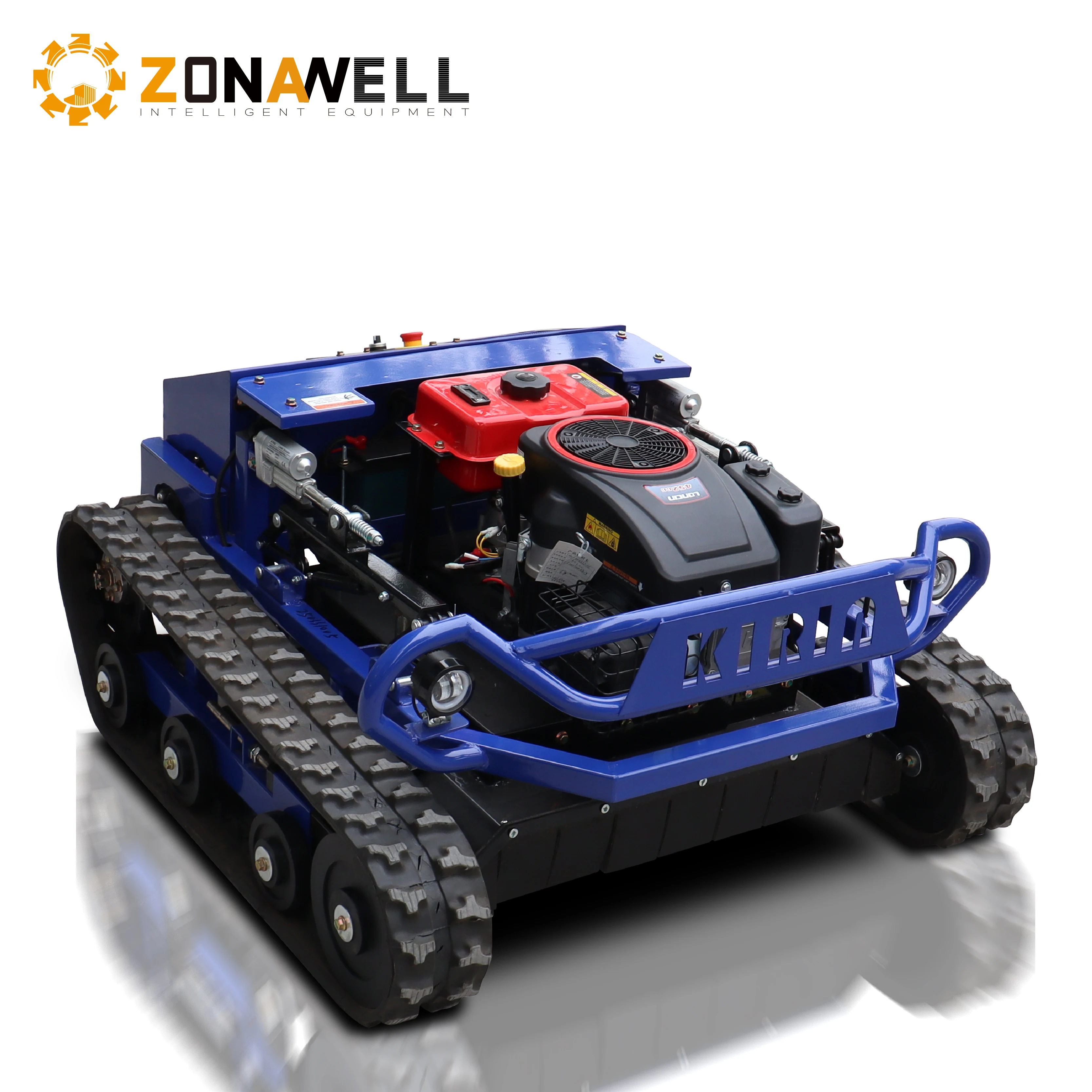 800MM Powered Zero-Turn Lawn Mower for Precision  Mowing High Efficienc y Convenient Design Can control the lawn mower remotely