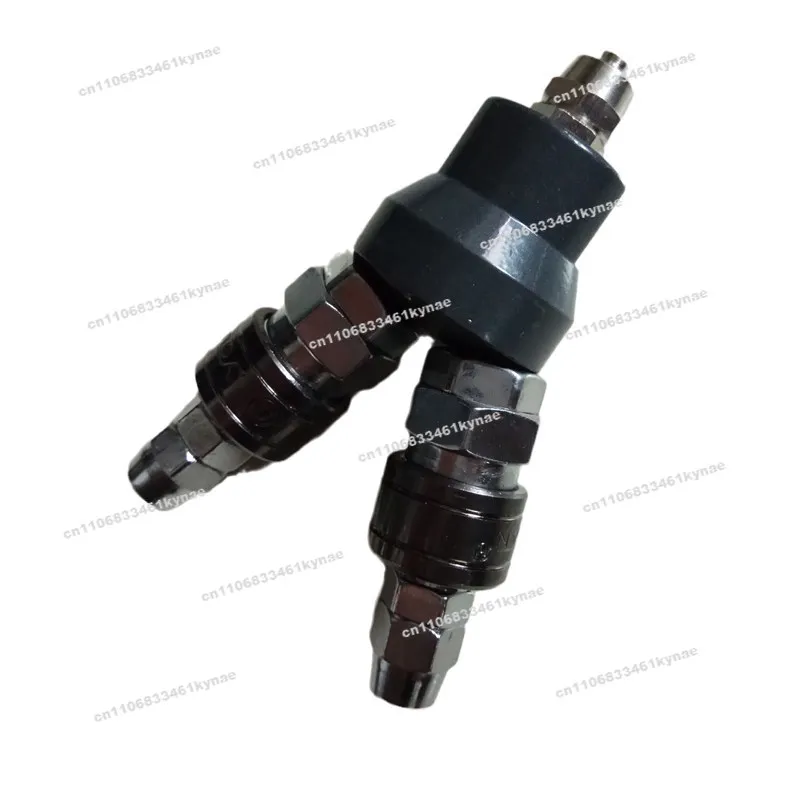 For Sampling Tube Three-way Valve Exhaust Analyzer Two-way Self-locking
