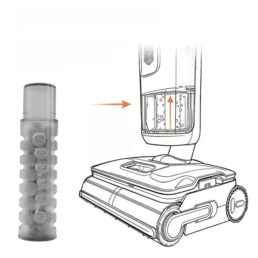 3 Pack Silver For ion Modules Compatible with For TINECO Geek Steam 2.0 Floor Cleaning Equipment Replacement Parts