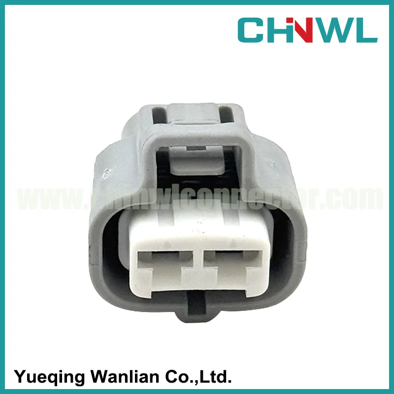 50 Sets 2 Pin Motor Plug Automotive Female HID Cable Connector 6189-0425