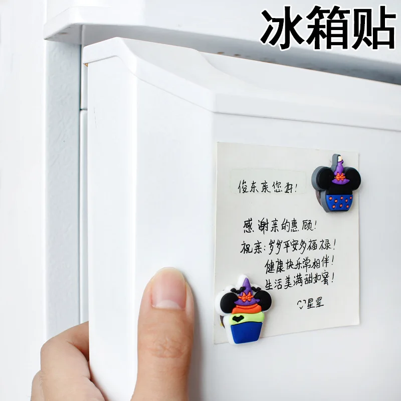 Disney Monster University Fridge Magnet Home Decore Mini Refrigerator Home Decoration Sticker Cute Magnets For Fridge Souvenir