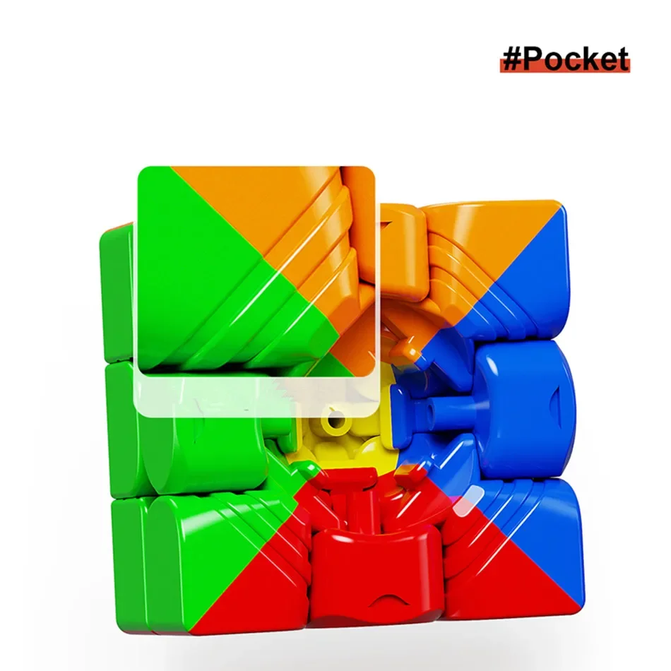 [JudyCube] YJ MINI Pocket Cube 3x3 4x4 5x5 Magnetic Magic Cube YongJun Magnetic Cubes Toys For Kids Gift Toy Cubo Magico