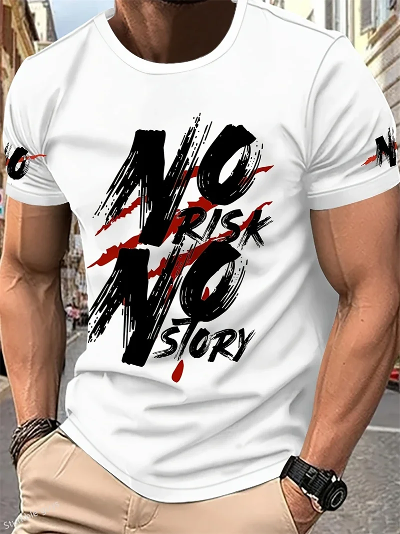 Men's Oversized Casual Street Tee Summer Anime Pattern Loose Short Sleeve Breathable Lightweight Large Size Jersey