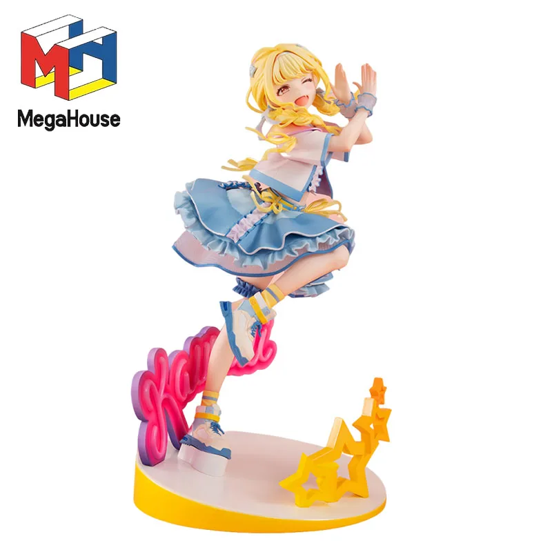 

Original Mega House School Idol Master Kotone Fujita The World's Most Adorable Me Anime Figure Collectible Model Doll Toy Gifts