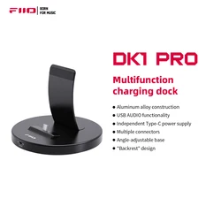 FiiO DK1 Pro 다기능 C 타입 충전 도크/스탠드