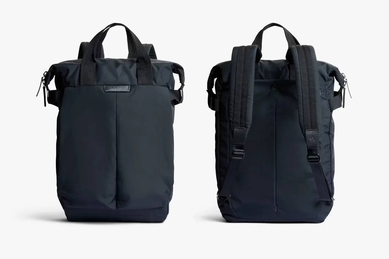 Tokyo TotePack 20L Convertible Backpack Tote Bag Water-Resistant Laptop Bag Commuter Travel Single Shoulder Purse
