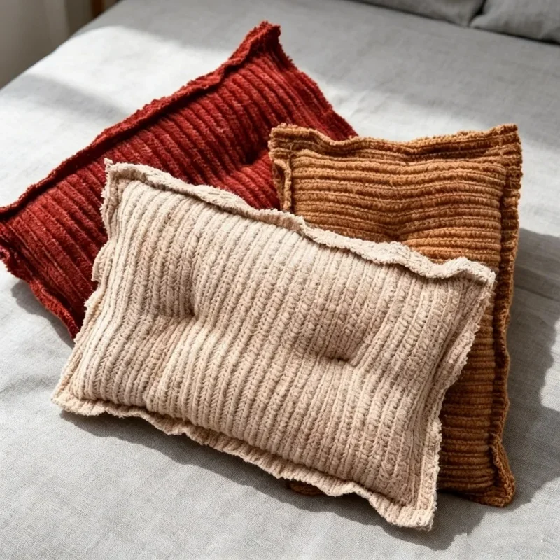 Studio-Fotografie-Zubehör Neugeborenen- & Kinder-Requisiten Weiches Samt-Kuschelkissen für Baby-Fotoshootings