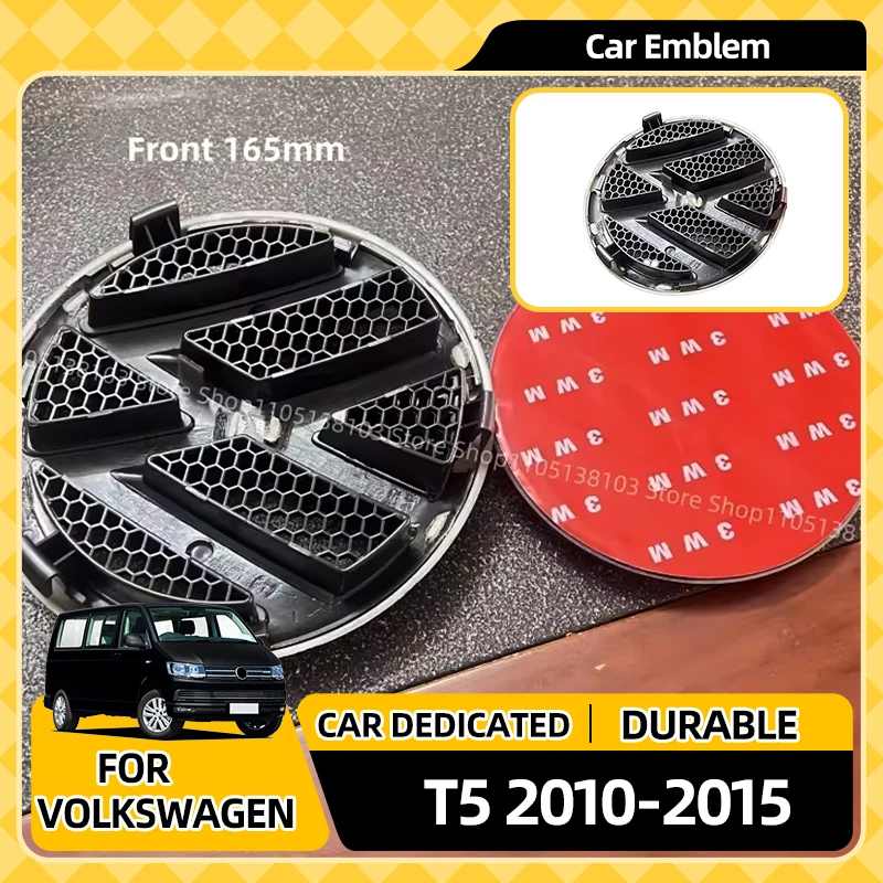 

2026 НОВЫЙ ГОРЯЧИЙ Для VOLKSWAGEN VW Подстаканники 2 шт. 165 мм/130 мм Замена переднего и заднего бейджа автомобиля Эмблема Решетка крышки багажника Логотип автомобиля Stylin