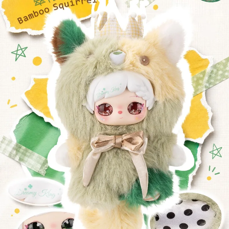 zoey コラージュワールド リス 前髪変色 ブラインドボックス 400% Pixie Zoey Collage World 400% Blind Box Cool Action Figure Mystery