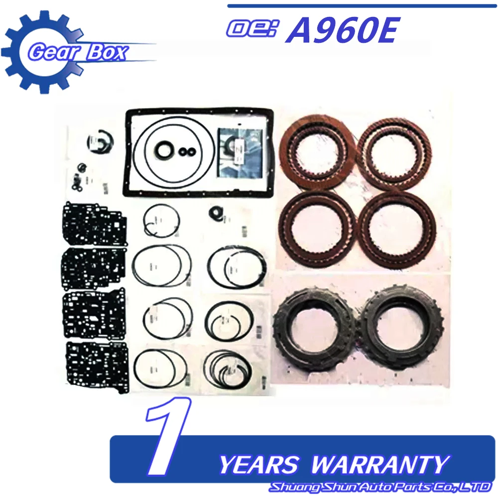 

A960E A960 TB-60NF TB65-SN Transmission Master Rebuild Overhaul Repair Kit For Toyota Lexus IS250 IS300 GS300 6 Speed