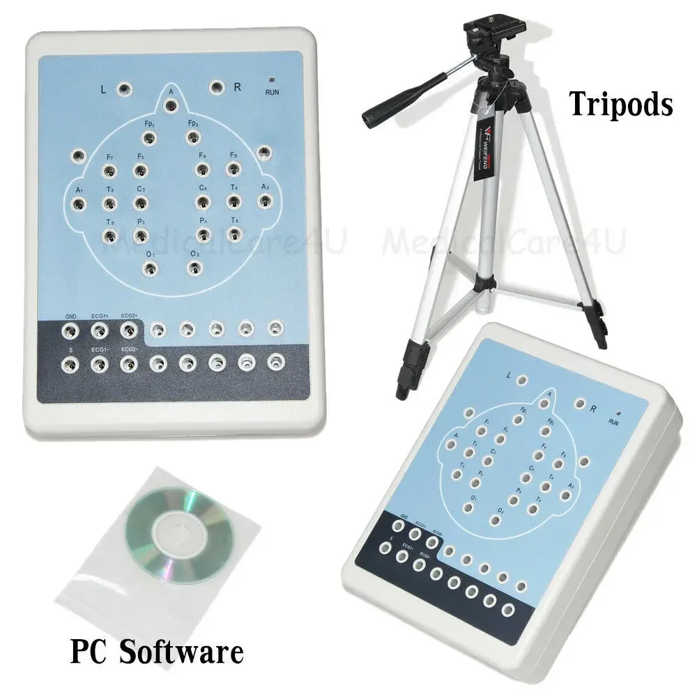 Medical Diagnostic KT88-2400 24-channel EEG Monitor and 2-channel ECG(optional) eeg machine