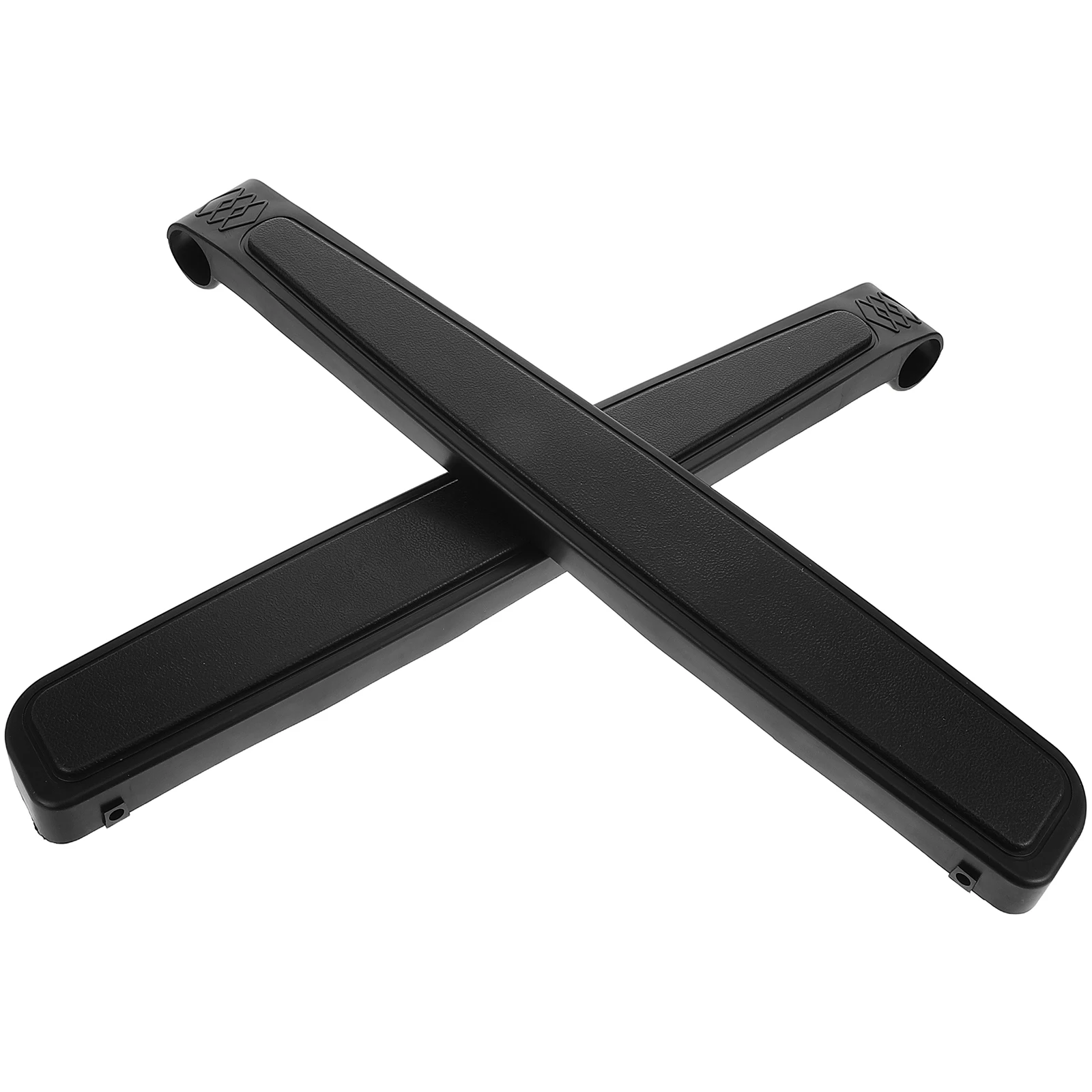 

Recliner Chair Deck Armrests Replacement Pad Folding Bed Supports Beach Accessories Black Cushion