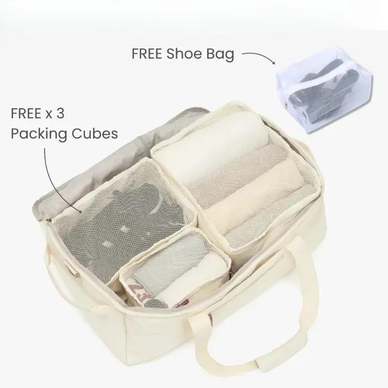 New Multifunctional Travel Storage Bag Women Large Capacity Lightweight Sports Gym Fashion Backpack