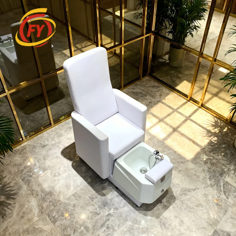 Pedicure Chair,Nail Salon,Beauty SPA,Multifunctional , , Foot Bath Massage Shop Sofa Bed, Bathroom Spa Beauty Salon Recliner