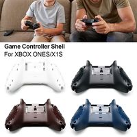 Back Cover Game Controller Shell Gaming Durable Gamepad Housing Shell Faceplate Cover Repair for XBOX ONES/X1S