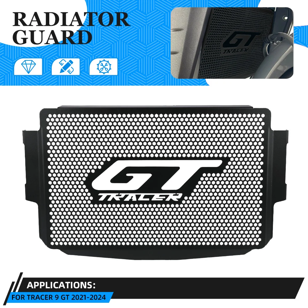 

For Tracer 9 GT 2021-2022-2023-2024 Motorcycle Accessories Radiator Guard Grille Cover Protector Cooler Protection Tracer 9GT