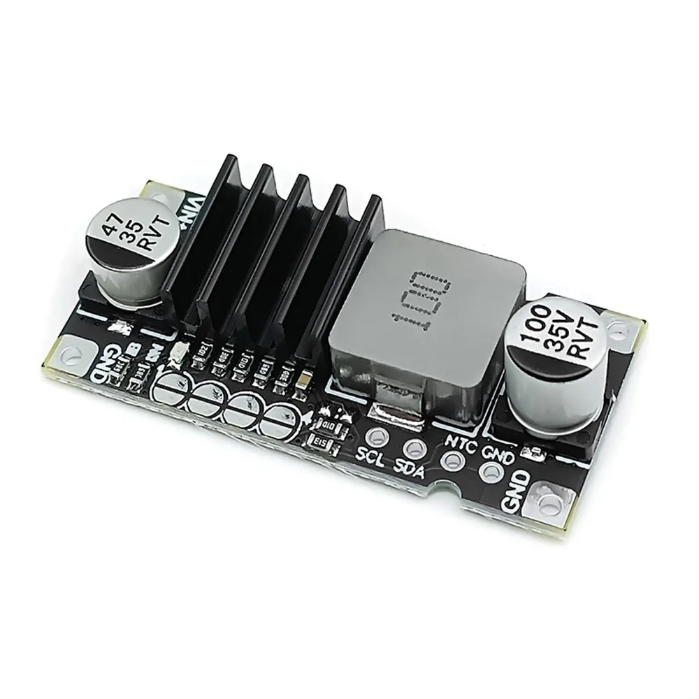 1S 2S 3S 4S 5V-26V 3A 40W Lithium Batery Charge Step-Down Module Temperature Protection Current Adjustable LED Indicator Light