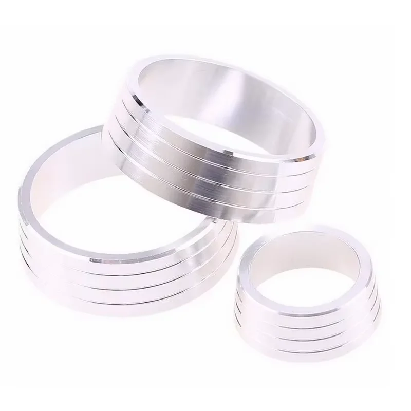 

Knobs Decorative Circle Trim for 3Pcs Car Styling Air Conditioning Honda FIT Interior Car AC