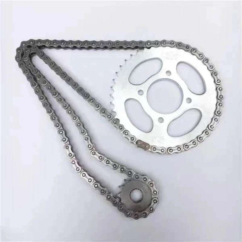 FOR Keeway RKV 125 Accessories For Keeway RKV125 Motorcycle Chain Sprocket Gears Sprockets
