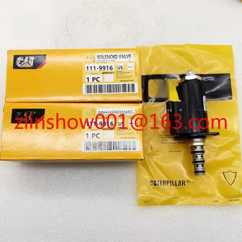 

Excavator spare parts KCAT 307D 308D 311B excavator solenoid valve 111-9916 engine parts