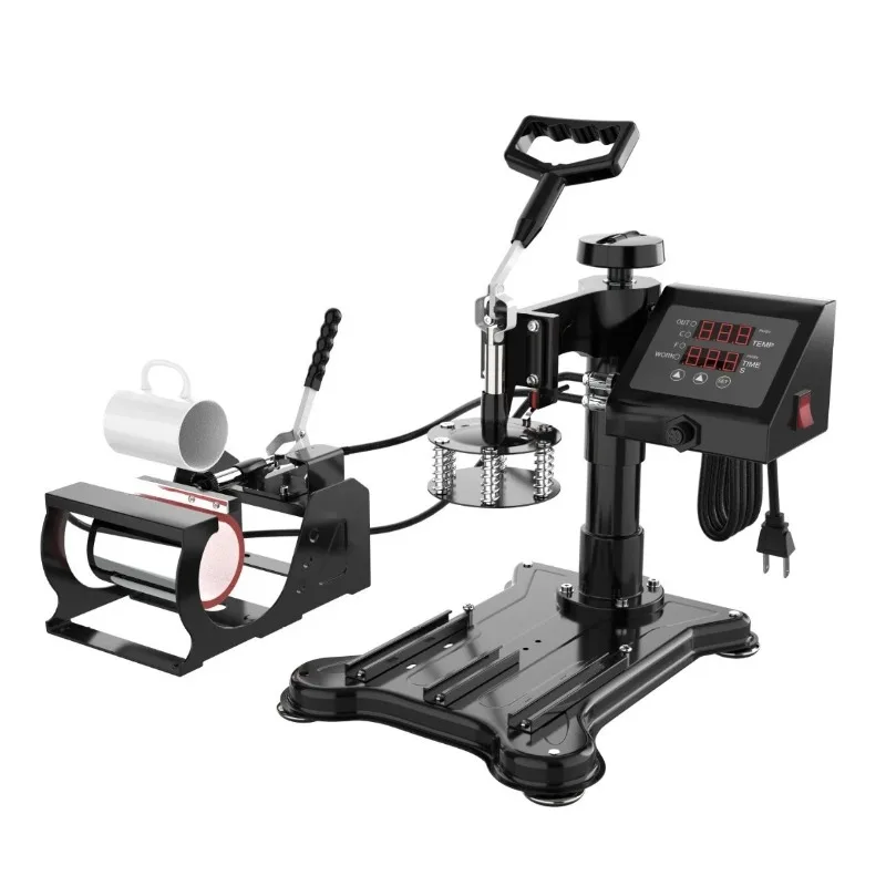 380X380mm 5 in 1 heat press/5 in 1 heating/Digital Combo Heating Press