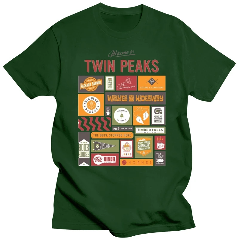 T-SHIRT TWIN PEAKS SERIE TV CULT LAURA PALMER DAVID LYNCH - 3 - S-M-L-XL-2XL-3XL