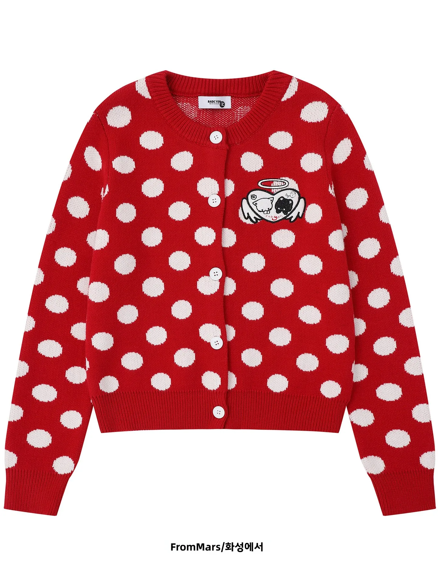 from-love-jacquard-sweater-miscellaneous-pattern-spring-2026-collection-chinese-origin-polka-dot-design