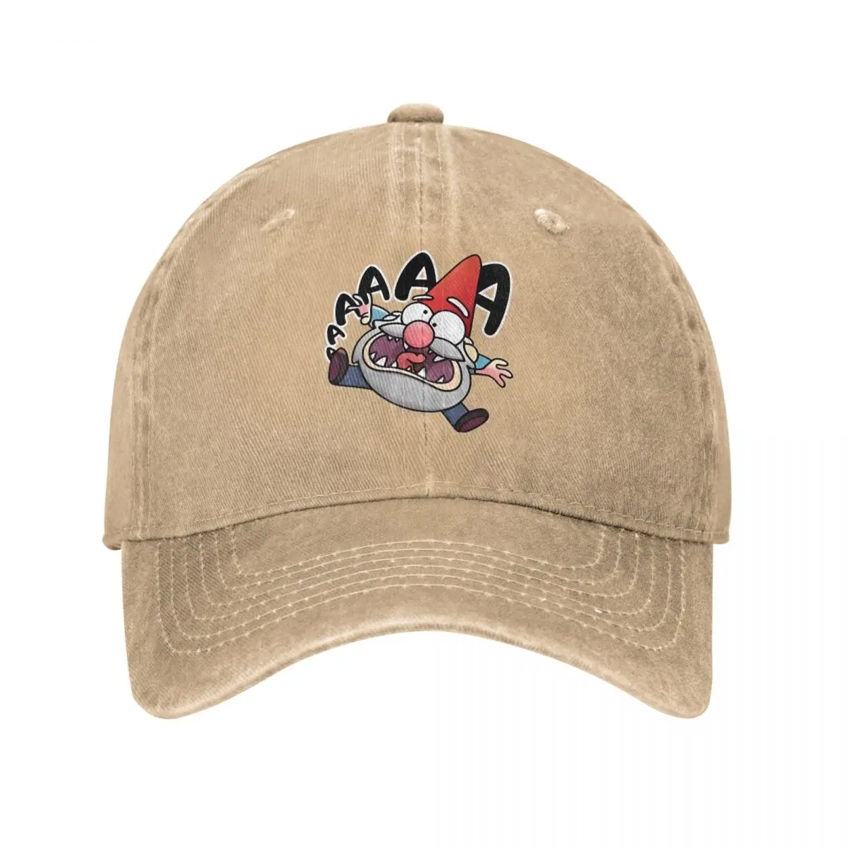 Classic Gravity Falls Cartoon Cute Baseball Cap Men Women Distressed Denim Washed Headwear Animation Outdoor Travel Hat