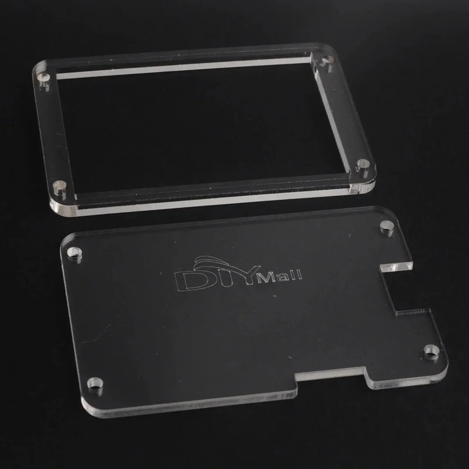 Custodia trasparente in acrilico per Display Touch Screen di base Nextion 2.4 2.8 3.2 3.5 4.3 5.0 custodia Nextion trasparente da 7.0 pollici