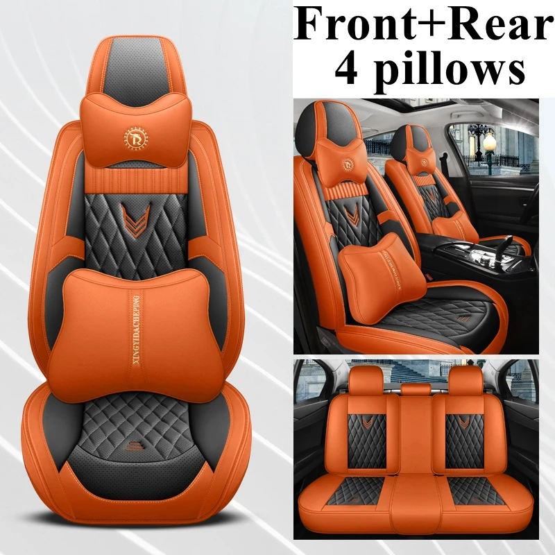 Front+Rear Full Car Seat Cover for Lexus Ct Es Gs Gs300 Gs350 Gx Gx400 Gx460 Gx470 Hs250H Is Ls Lx Lx470 Lx570 Nx Rx Is200 Is250