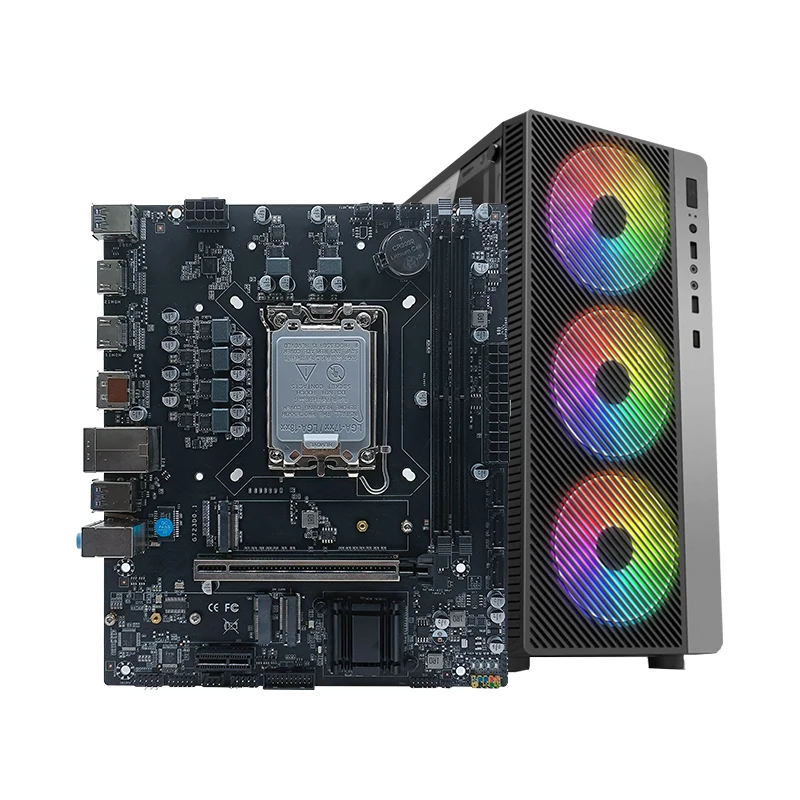 

Best Gaming Motherboard H610 Lga 1700 Ddr4 H61O Gaming Motherboards