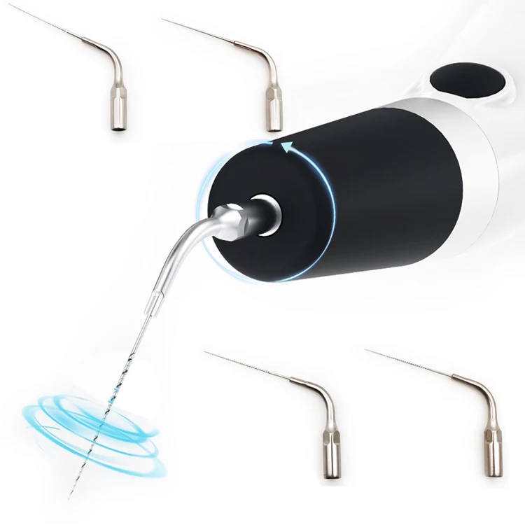 Dental Rotary Handpiece Root Canal Irrigation Needle Sonic Irigator Activator with 6pcs Tips Endodontic