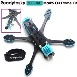 MARK5 Mark 5 O3 5 pollici FPV telaio in fibra di carbonio 225mm per O3 Air Unit Camera FPV Freestyle RC Racing Drone