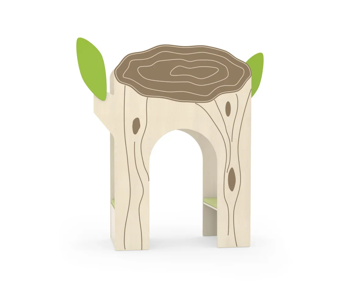 Muti function cartoon tree Chair  Kids Chair  Classroom Chair Wooden Modern Wood Set