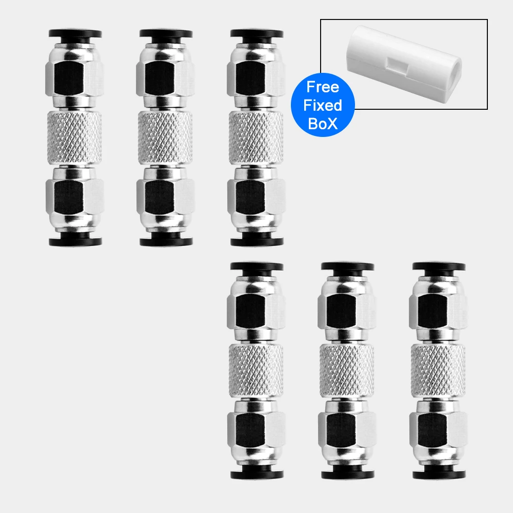 PTFE-Schlauch Pneumatischer Anschluss für Bambu Lab 3D-Drucker X1 X1C P1P P1S 1,75mm Filament Extruder Bambulabs 3D-Druckerteile – Detail 5