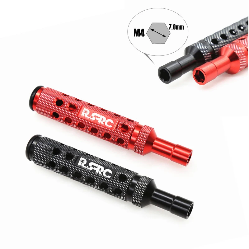 M4 Lock Wheel Nut Sleeve Wrench for 1/10 RC Car Truck – Hex Tool for Off-Road Remote Control Models