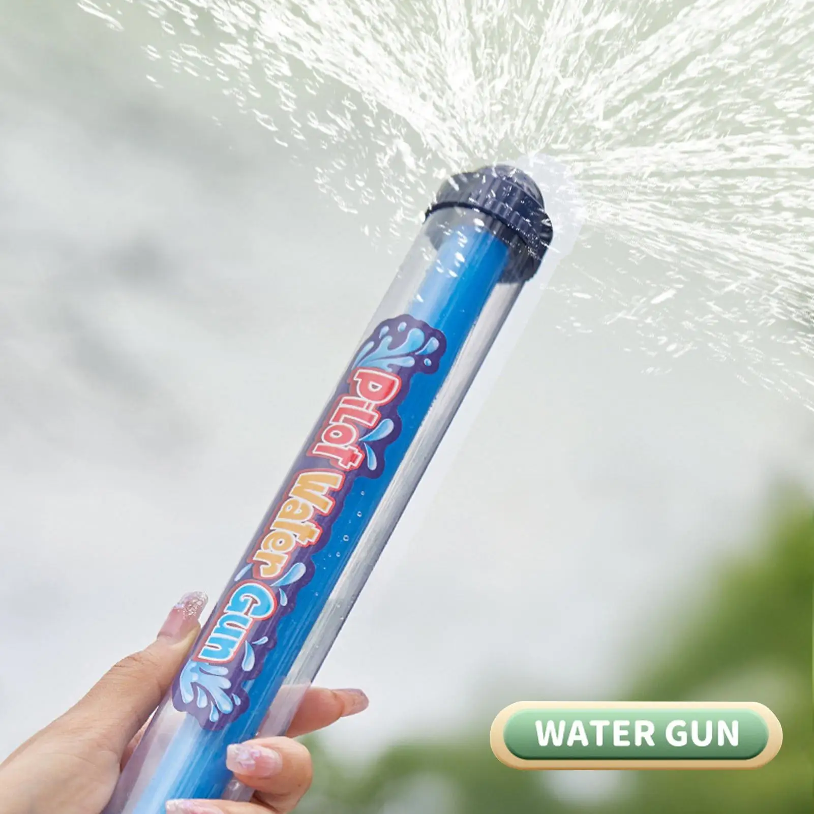 Sprinkler de água brinquedo fogos de artifício sprinkler de água brinquedo dia quente jogando ferramenta piscina praia entretenimento suprimentos para crianças adolescentes