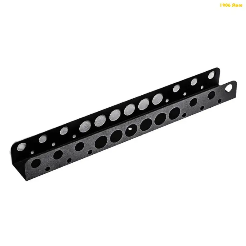 U1JB Malled Mall Tool organizadores organizadores con recubrimiento resistente a óxido para almacenamiento garaje