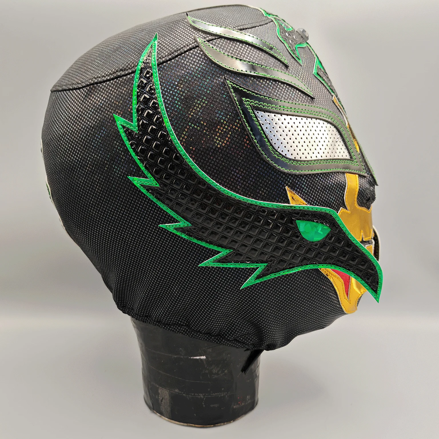WRESTLING MASK Rey Mysterio 619 LUCHADOR WRESTLER MASK LUCHA LIBRE MEXICANA MASK