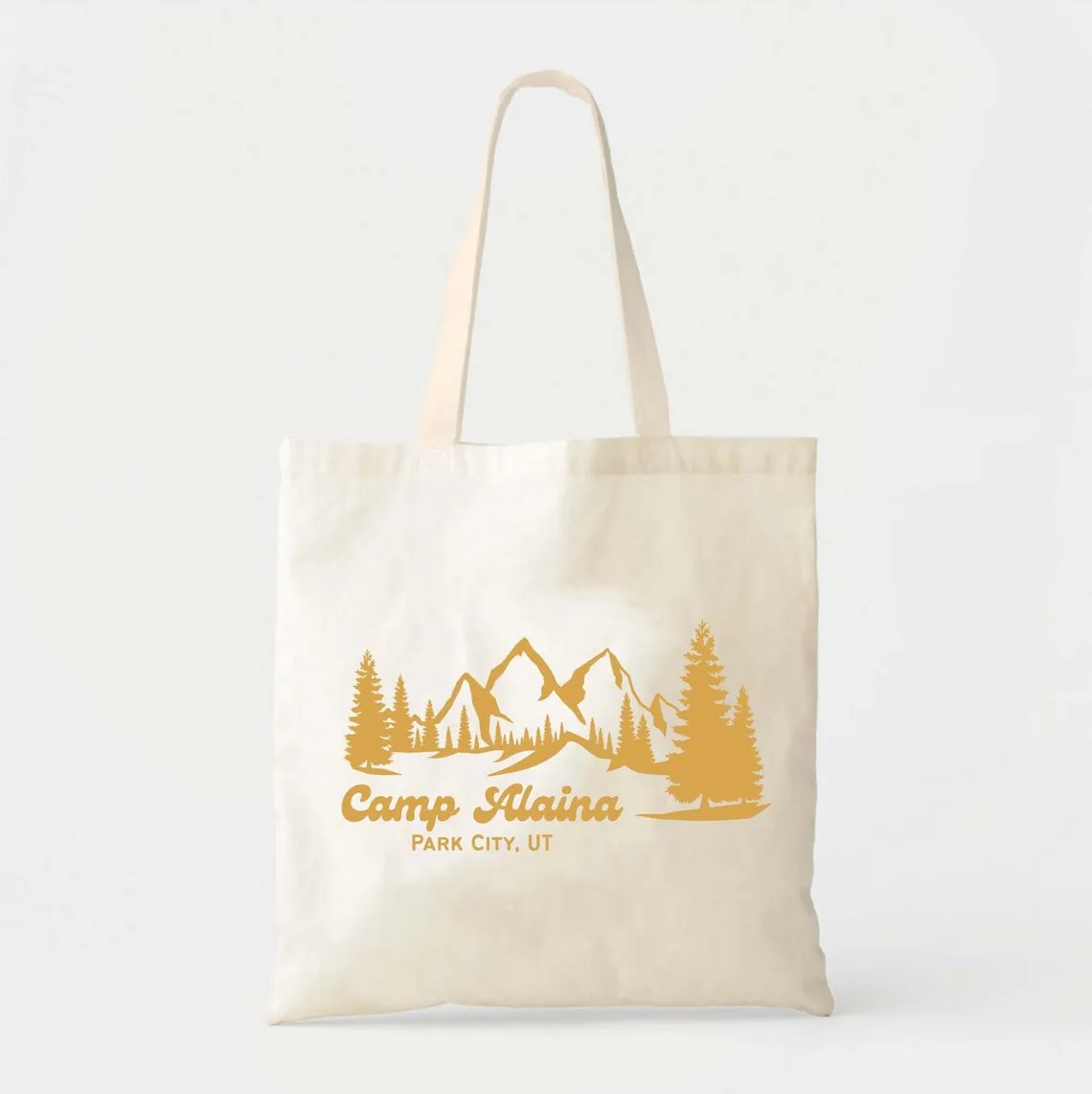 Wines And Pines Tote - Mountain Bachelorette Tote - Cabin Bachelorette Party - Last Trail Before the Veil - Camp Bachelorette -