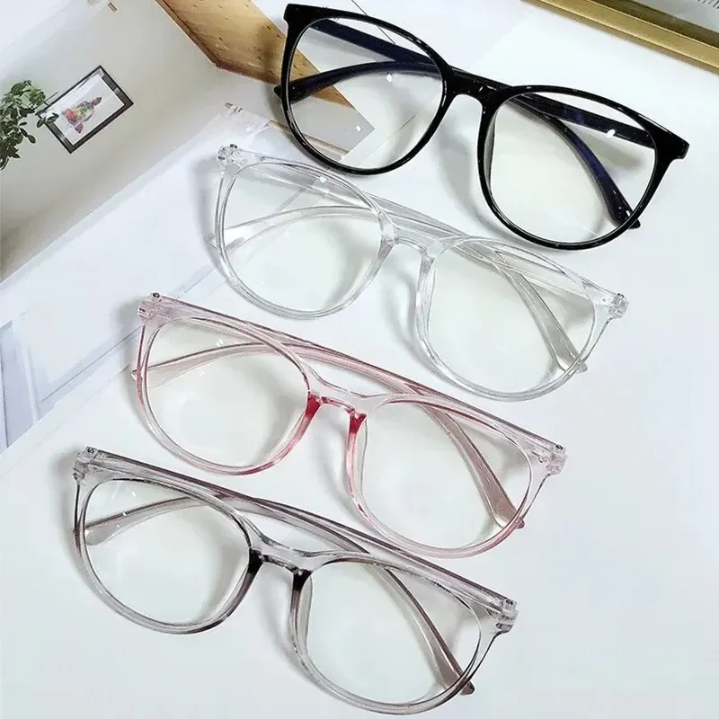 Anti Blue Light Blocking Glasses Clear Anti Radiation Glasses Replaceable Lens for Women/Men