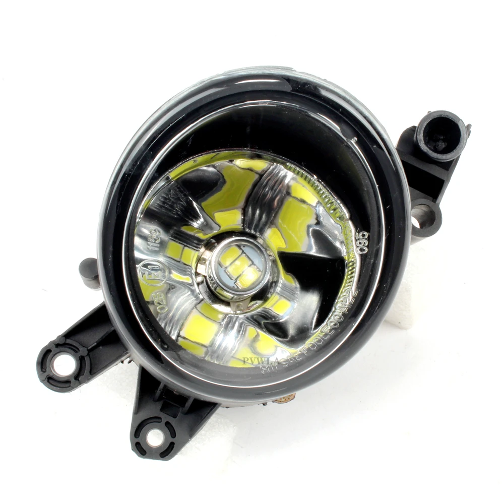 LED/Halogen Fog Light For Audi A4 B6 2001 2002 2003 2004 2005 Front Bumper Fog Light With Bulbs And Wire