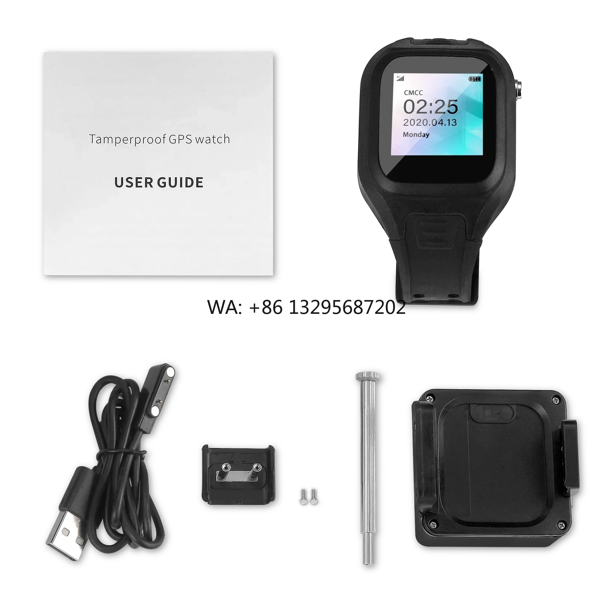 

Direct sellingGPS bracelet wrist ankle tracker for prisoner tamper proof gps with personal geofence Wearable deviceDirect selli