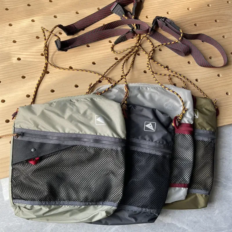 

Сумка-рюкзак Klattermusen Outdoor Leisure Ultra Light Portable Shoulder Crossbody Bag 4L