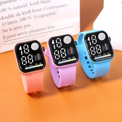 Children's Smart Watch Display Week LED Digital Wrist Watches For Boy Girl Waterproof Sport Watch Montre Enfant Dropshipping